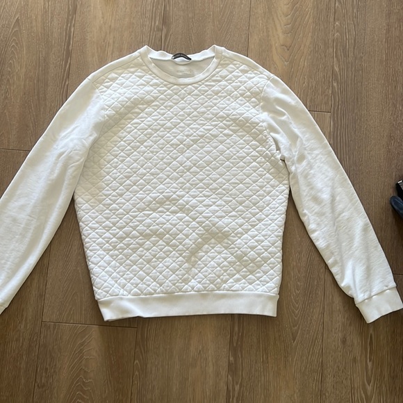 White Balmain Long Sleeve shirt
